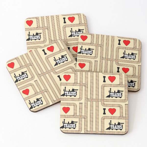 Item preview, Dean's Train Tracks designed and sold by MidcoastMisc.
