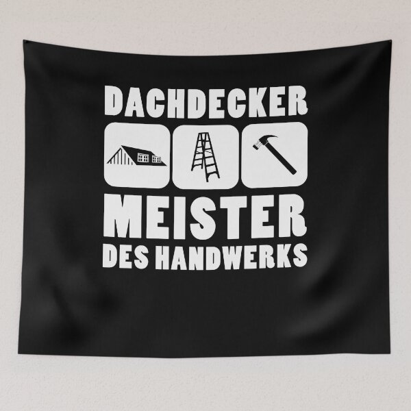 Item preview, Roofers the master of craft designed and sold by PlatonisDesign.