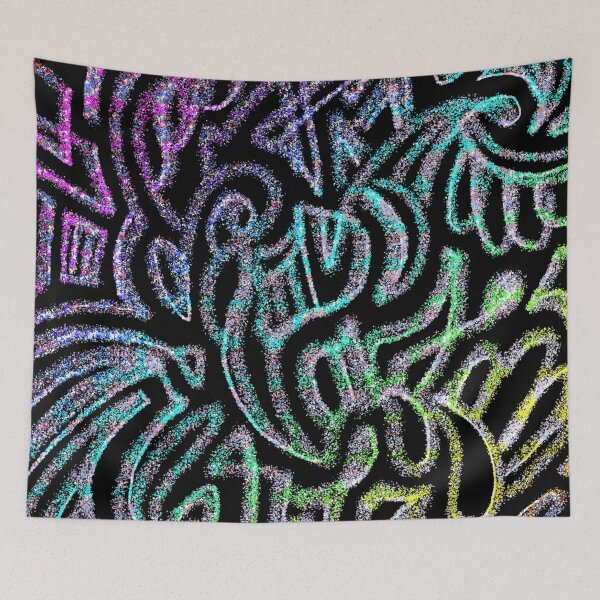 Item preview, chalk rainbow by melisssne designed and sold by melisssne.