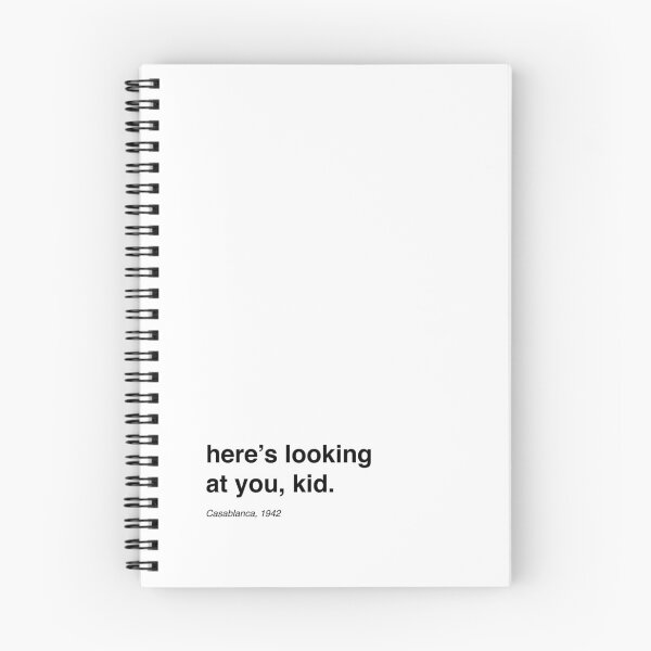Item preview, Casablanca - Here's looking at you , Kid. designed and sold by BelvedereAve.