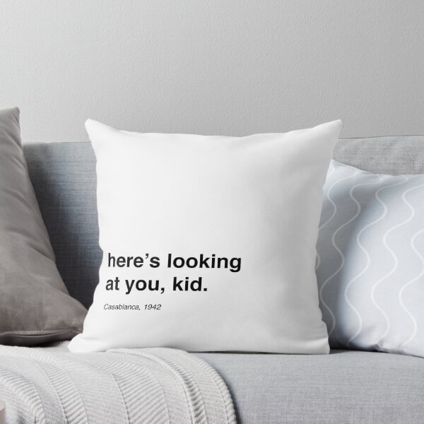 Item preview, Casablanca - Here's looking at you , Kid. designed and sold by BelvedereAve.