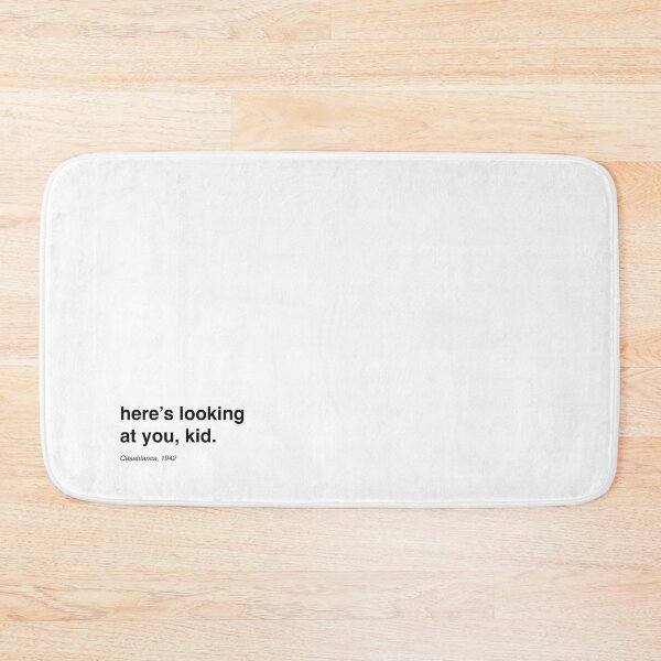 Item preview, Casablanca - Here's looking at you , Kid. designed and sold by BelvedereAve.