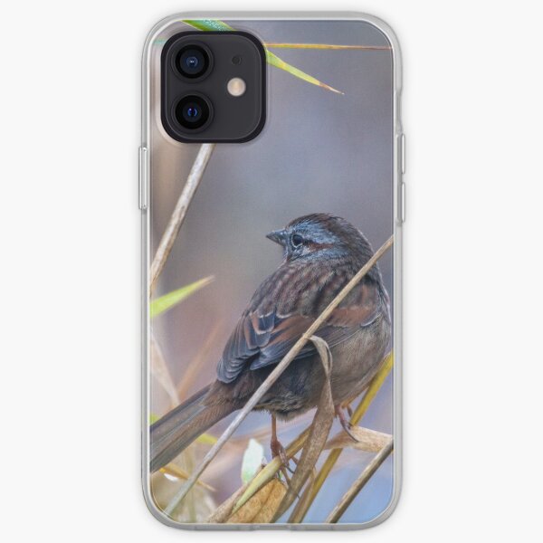 Winter Sparrow iPhone Soft Case