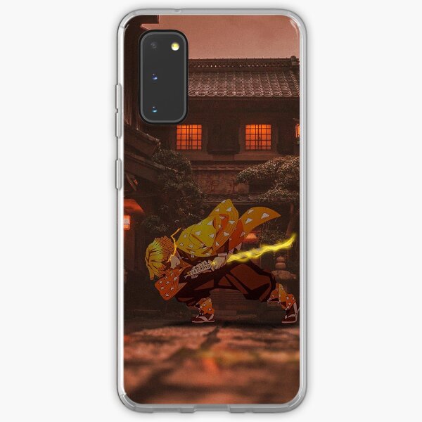 anime zenitsu Samsung Galaxy Soft Case