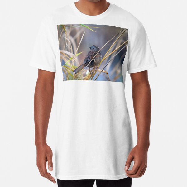 Winter Sparrow Long T-Shirt