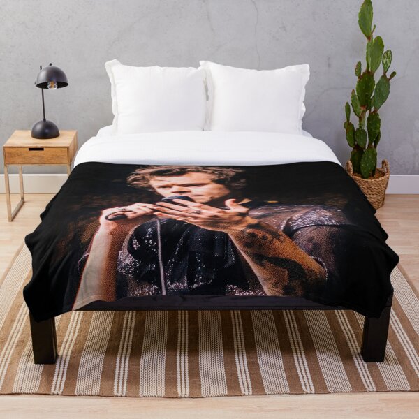 Fifesti Harry Live UK Love on Tour 2019 2020 Throw Blanket
