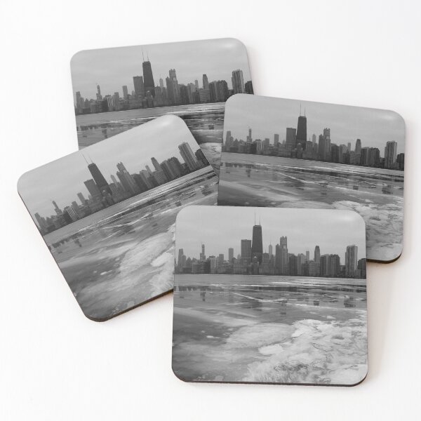 Item preview, Chicago's Photography Point, Winter (Lake Michigan Ice) designed and sold by R. R. Branstrom.