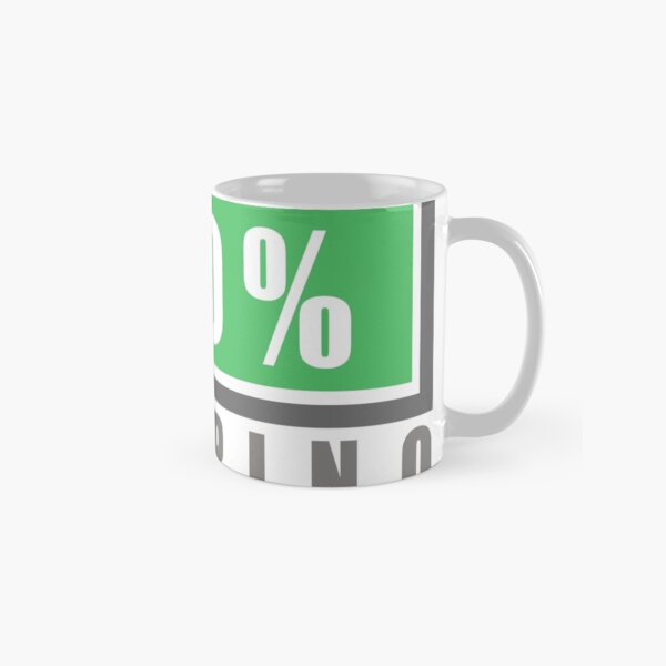 100% Filipino Classic Mug