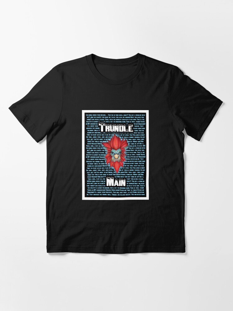 League Of Legends Trundle T Shirt By Simplyalluring Redbubble