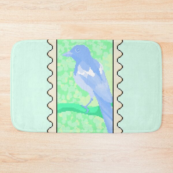 Item preview, Pixel Magpie Stamp designed and sold by MetallicWings15.