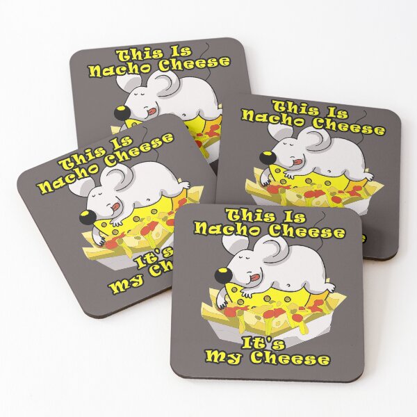 Item preview, This Is Nacho Cheese It's My Cheese Humorous Pun designed and sold by Minds-Eye.