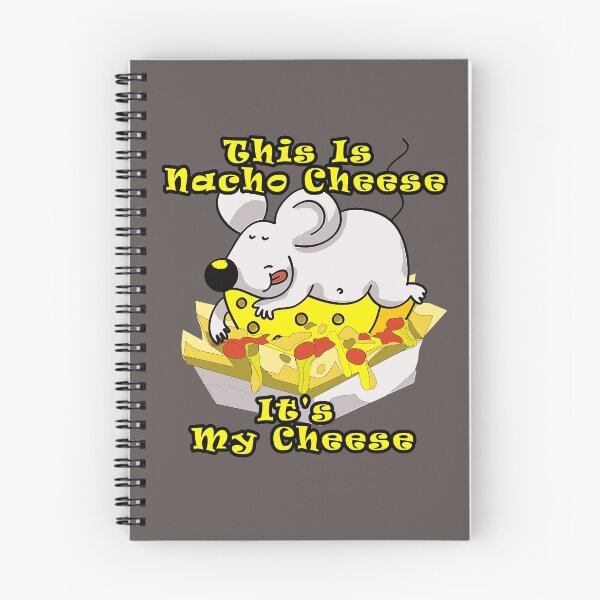 Item preview, This Is Nacho Cheese It's My Cheese Humorous Pun designed and sold by Minds-Eye.