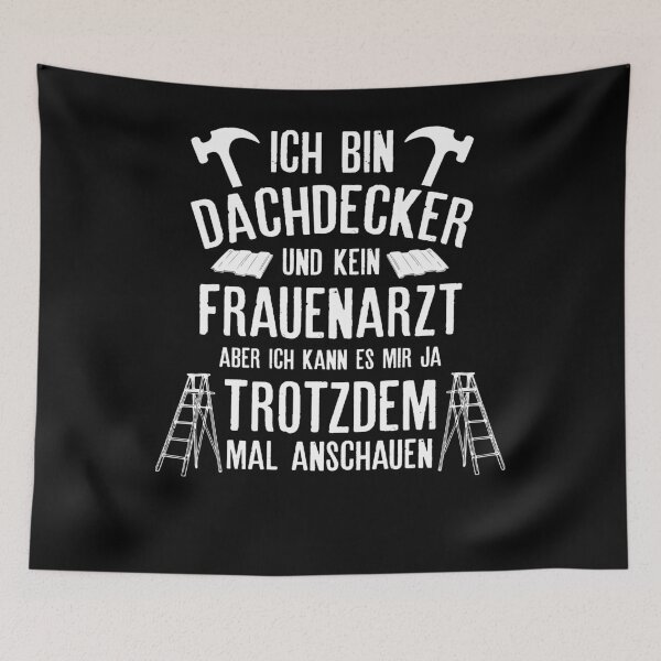 Item preview, The naughty roofer designed and sold by PlatonisDesign.