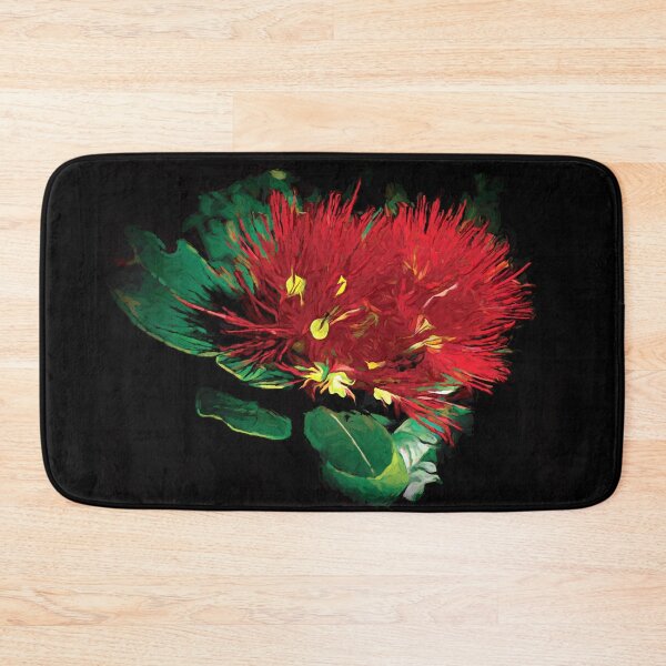 Item preview, New Zealand Rata Flower designed and sold by Stephanie J Lewis.