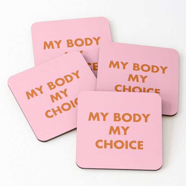 Item preview, My Body My Choice Feminist design designed and sold by TryStar.