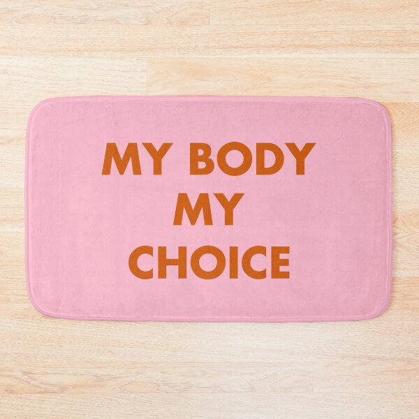 Item preview, My Body My Choice Feminist design designed and sold by TryStar.