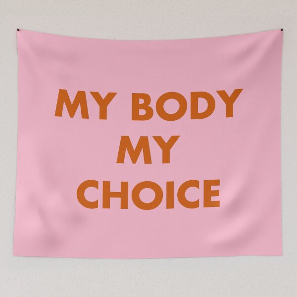 Item preview, My Body My Choice Feminist design designed and sold by TryStar.