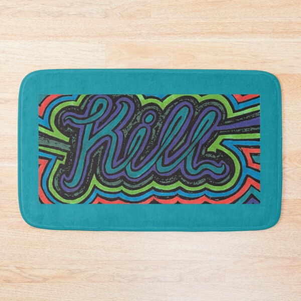 Item preview, Kill in cursive designed and sold by melisssne.