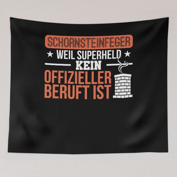 Item preview, Chimney sweep the superhero designed and sold by PlatonisDesign.