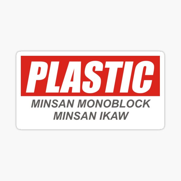 Plastic Sticker