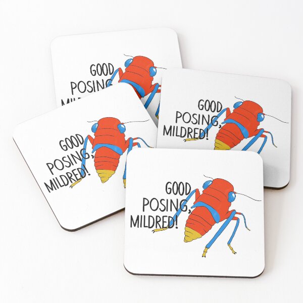 Item preview, Good posing, Mildred! designed and sold by thatbuglady.