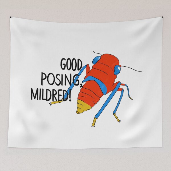 Item preview, Good posing, Mildred! designed and sold by thatbuglady.