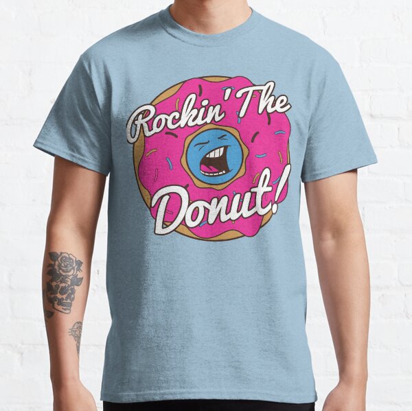 Rockin' the Donut (Flip the Table) Classic T-Shirt