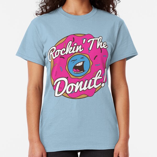 Donut Games T Shirts Redbubble - eat sleep roblox t shirt cool shirt ellas board