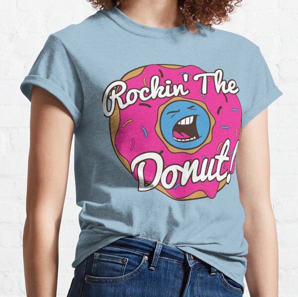 Rockin' the Donut (Flip the Table) Classic T-Shirt