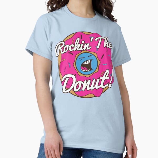 Rockin' the Donut (Flip the Table) Classic T-Shirt