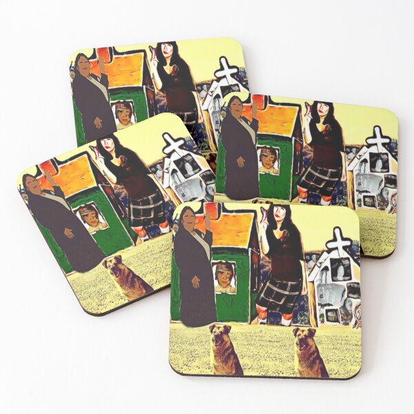 Item preview, "Smoke Break with the Guardians of the ReZervation" designed and sold by acculturatedego.