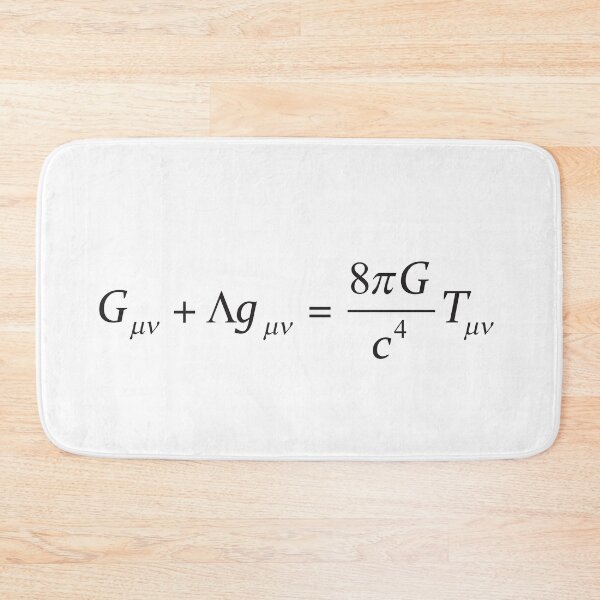 Item preview, Einstein field equation designed and sold by close-up.biz.