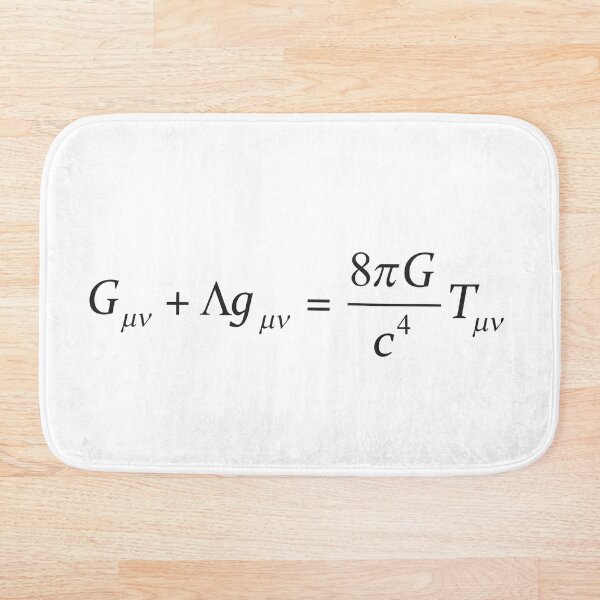 Item preview, Einstein field equation designed and sold by close-up.biz.