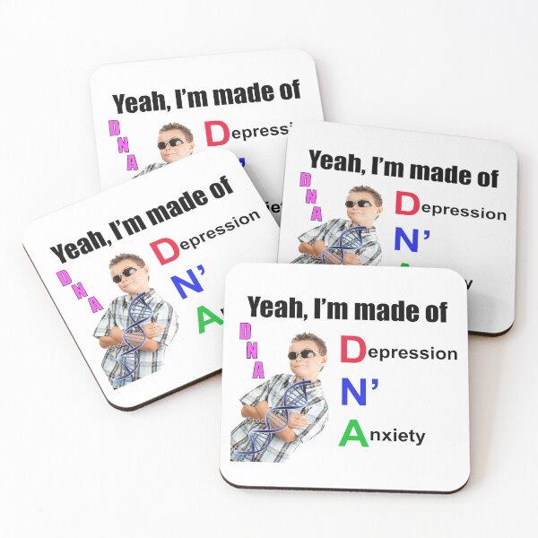 Item preview, DNA meme designed and sold by itskalymydudes.