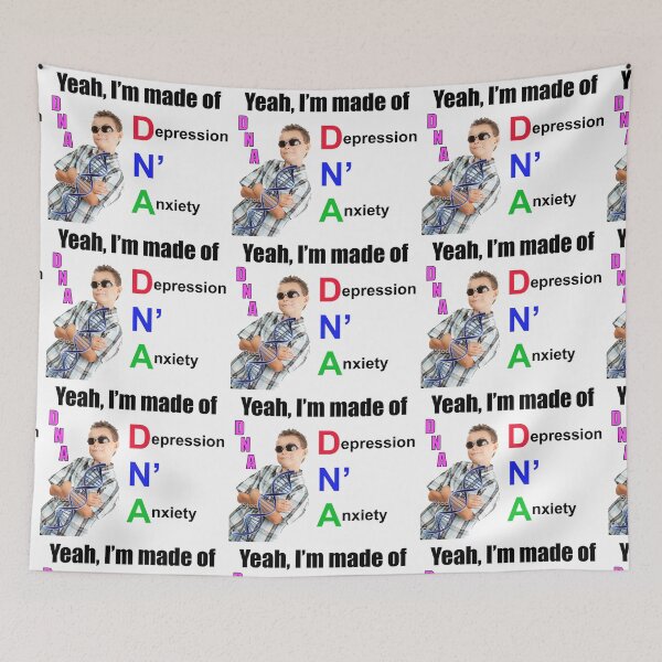 Item preview, DNA meme designed and sold by itskalymydudes.