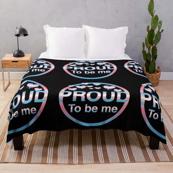 Item preview, Proud to be me - Trans edition  designed and sold by Rebecca Stuart-Milgate.
