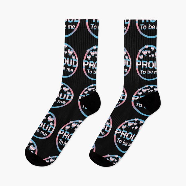 Item preview, Proud to be me - Trans edition  designed and sold by Rebecca Stuart-Milgate.