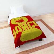 BANCE! (Flip the Table) Comforter