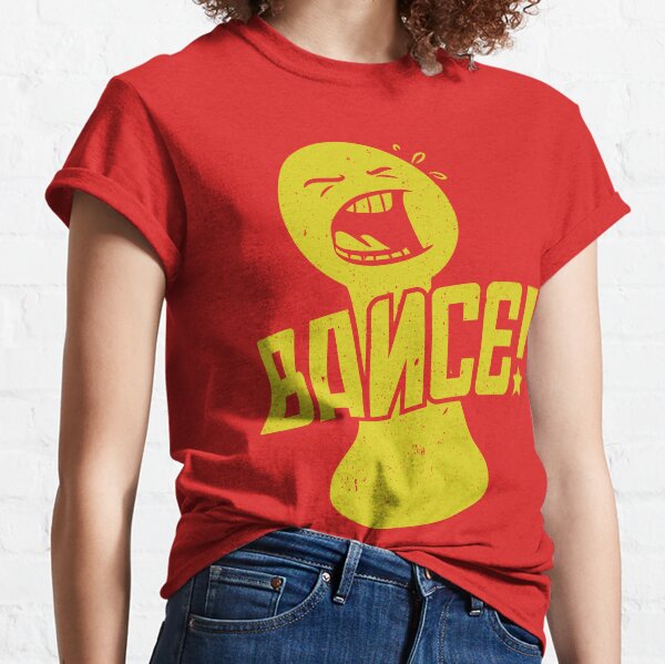 BANCE! (Flip the Table) Classic T-Shirt