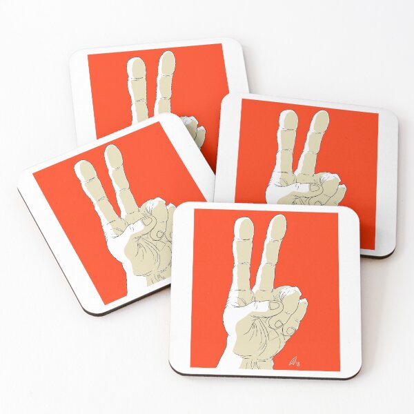 Item preview, PEACE! designed and sold by coreyhasissues.