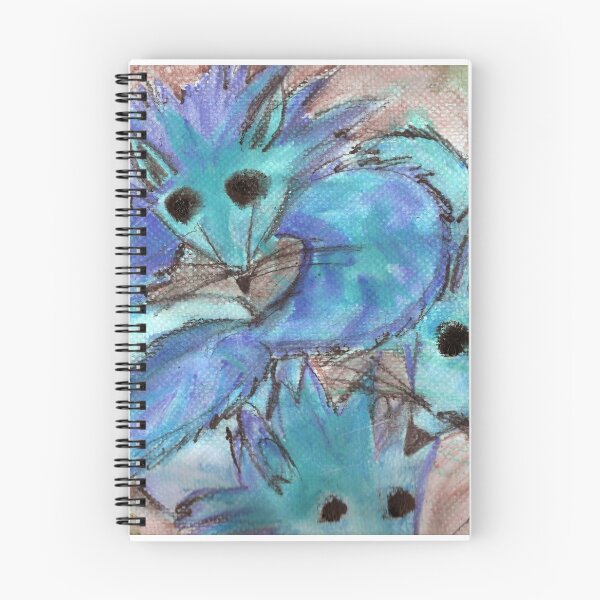 Item preview, Blue Fox designed and sold by Sherri Jean McCulloch.