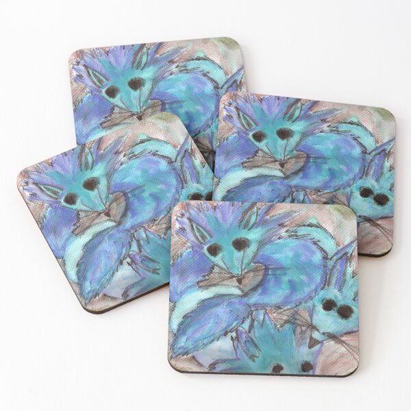 Item preview, Blue Fox designed and sold by Sherri Jean McCulloch.