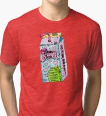 feminist juice Tri-blend T-Shirt