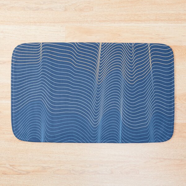 Item preview, Blue Wave Forms designed and sold by lucybrownlane.