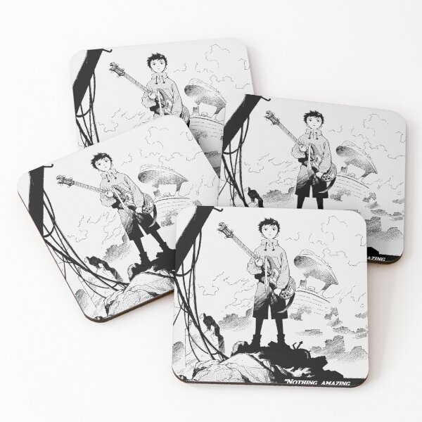 Item preview, Nothing Amazing Happens Here... designed and sold by AshFox.