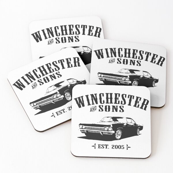Item preview, Supernatural: Winchester and Sons Est. 2005 designed and sold by NerdKeepers.