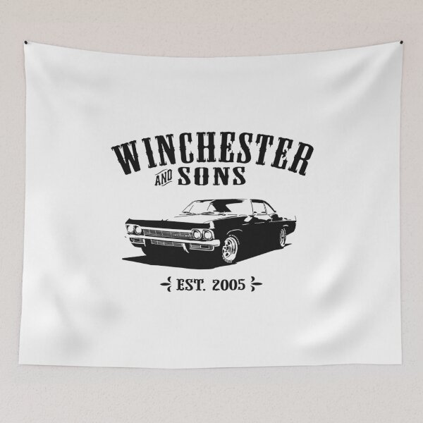 Item preview, Supernatural: Winchester and Sons Est. 2005 designed and sold by NerdKeepers.