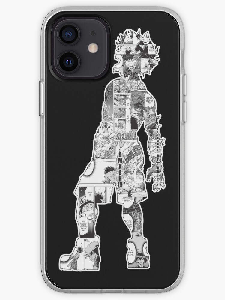 Deku 1 000 000 Percent Iphone Case Cover By Gocenter Redbubble