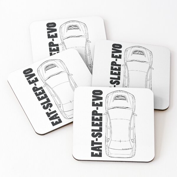 Item preview, Mitsubishi Evolution Evo retro vintage gift Essential designed and sold by HogarthArts.
