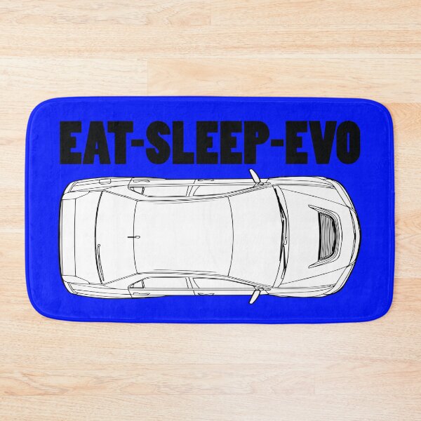 Item preview, Mitsubishi Evolution Evo retro vintage gift Essential designed and sold by HogarthArts.